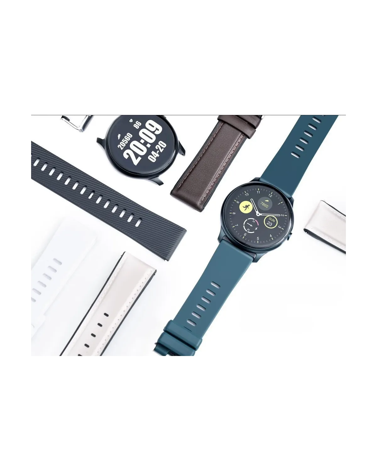 SMARTWATCH MĘSKI G. Rossi G.RSWSF1-3C1-1 silver/black + dodatkowy PASEK (sg003a) SMARTWATCH MĘSKI G. Rossi G.RSWSF1-3C1-1 silver/black + dodatkowy PASEK (sg003a)