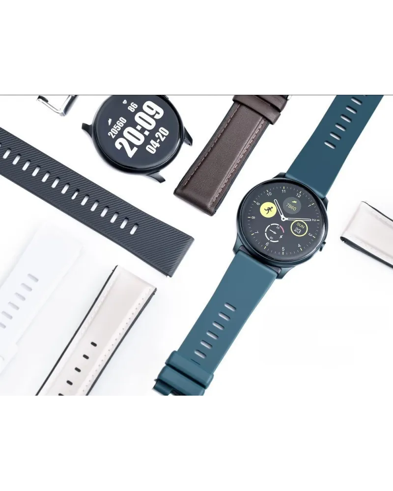 SMARTWATCH DAMSKI G. Rossi G.RSF1-4C2-1 rosegold/black + dodatkowy PASEK (sg003b)