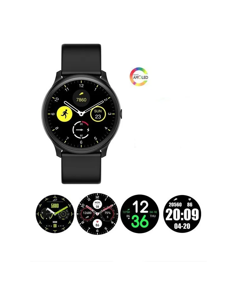 SMARTWATCH MĘSKI G. Rossi G.RSWSF1-6F1-1 blue/black + dodatkowy PASEK (sg003d) SMARTWATCH MĘSKI G. Rossi G.RSWSF1-6F1-1 blue/black + dodatkowy PASEK (sg003d)