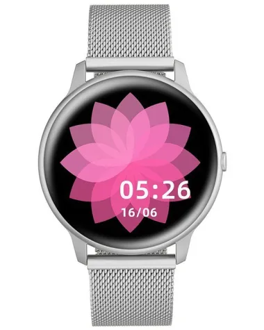 SMARTWATCH UNISEX G. Rossi SW015-3 silver (sg010c)