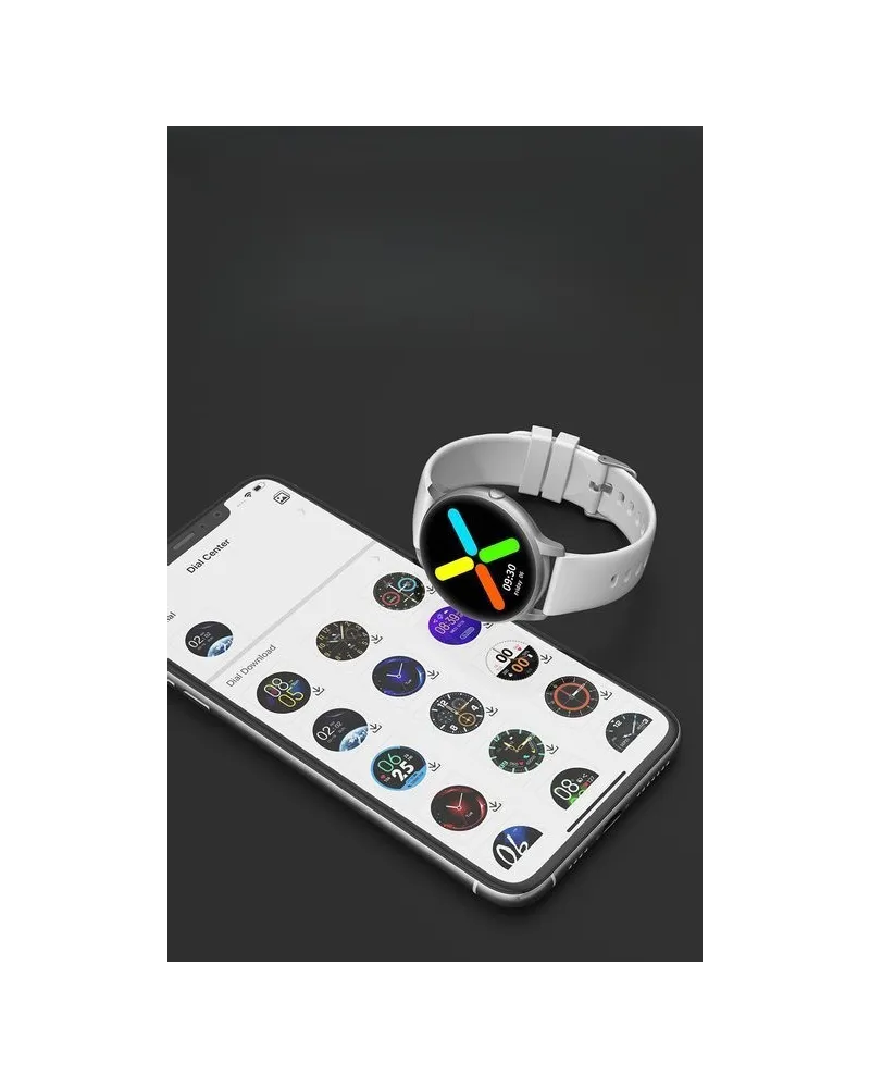 SMARTWATCH UNISEX G. Rossi SW015-3 silver (sg010c)