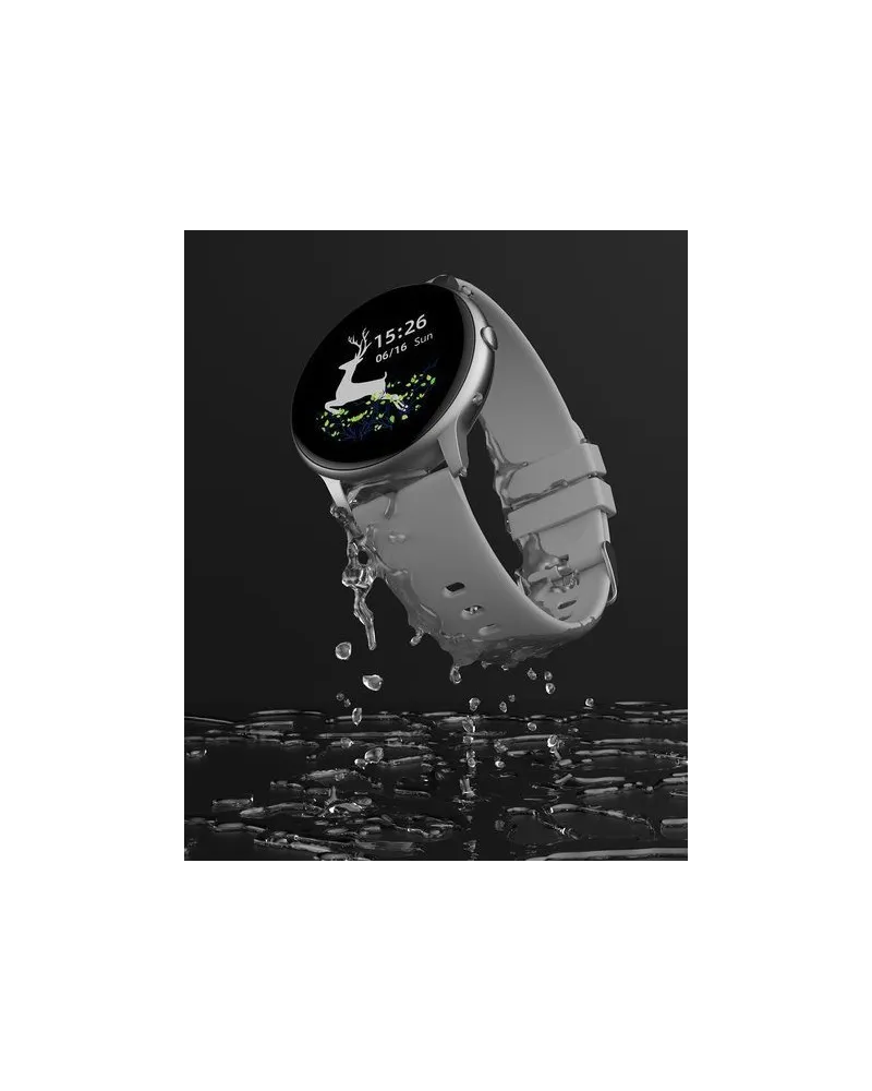 SMARTWATCH UNISEX G. Rossi SW015-3 silver (sg010c)