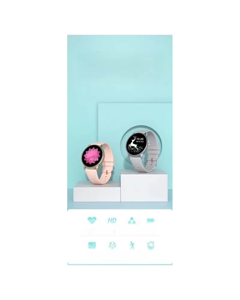 SMARTWATCH UNISEX G. Rossi SW015-3 silver (sg010c)