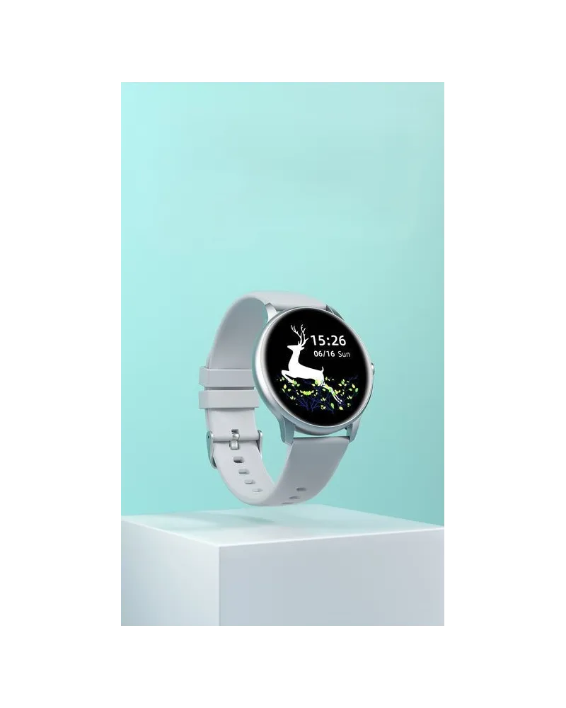 SMARTWATCH UNISEX G. Rossi SW015-3 silver (sg010c)