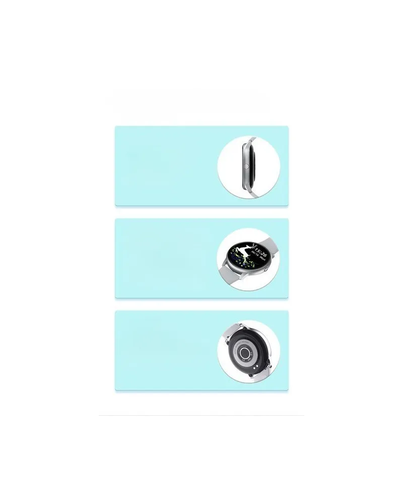 SMARTWATCH UNISEX G. Rossi SW015-3 silver (sg010c)