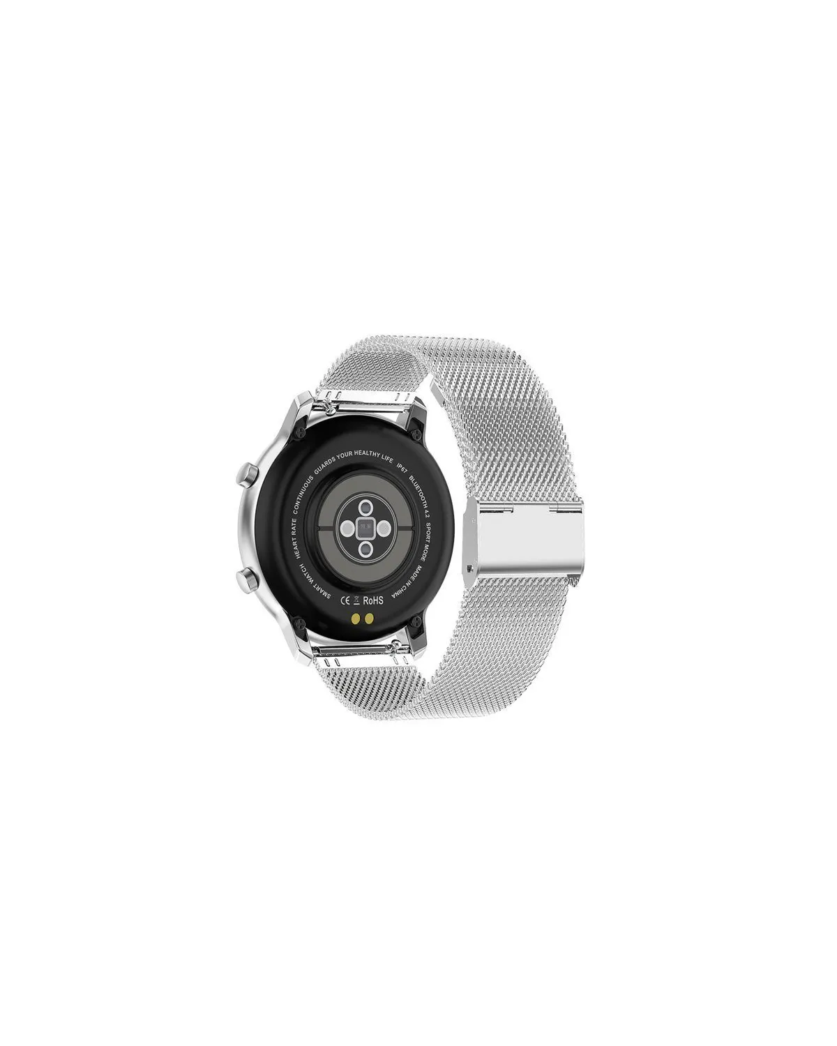 SMARTWATCH UNISEX Pacific 17-3 Bransoleta - srebrna + dodatkowy PASEK (sy010c) SMARTWATCH UNISEX Pacific 17-3 Bransoleta - srebrna + dodatkowy PASEK (sy010c)
