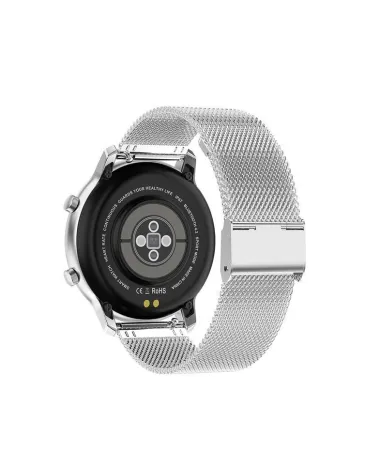 SMARTWATCH UNISEX Pacific 17-3 Bransoleta - srebrna + dodatkowy PASEK (sy010c) SMARTWATCH UNISEX Pacific 17-3 Bransoleta - srebrna + dodatkowy PASEK (sy010c)