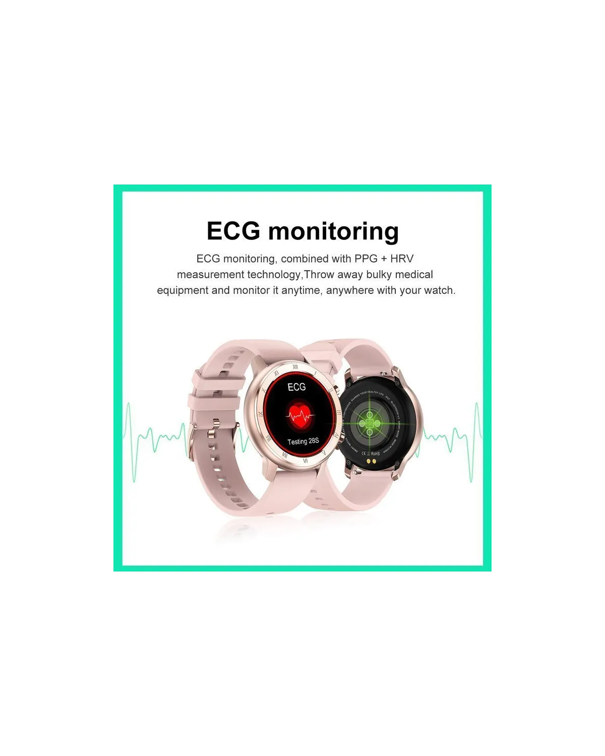 SMARTWATCH UNISEX Pacific 17-3 Bransoleta - srebrna + dodatkowy PASEK (sy010c) SMARTWATCH UNISEX Pacific 17-3 Bransoleta - srebrna + dodatkowy PASEK (sy010c)