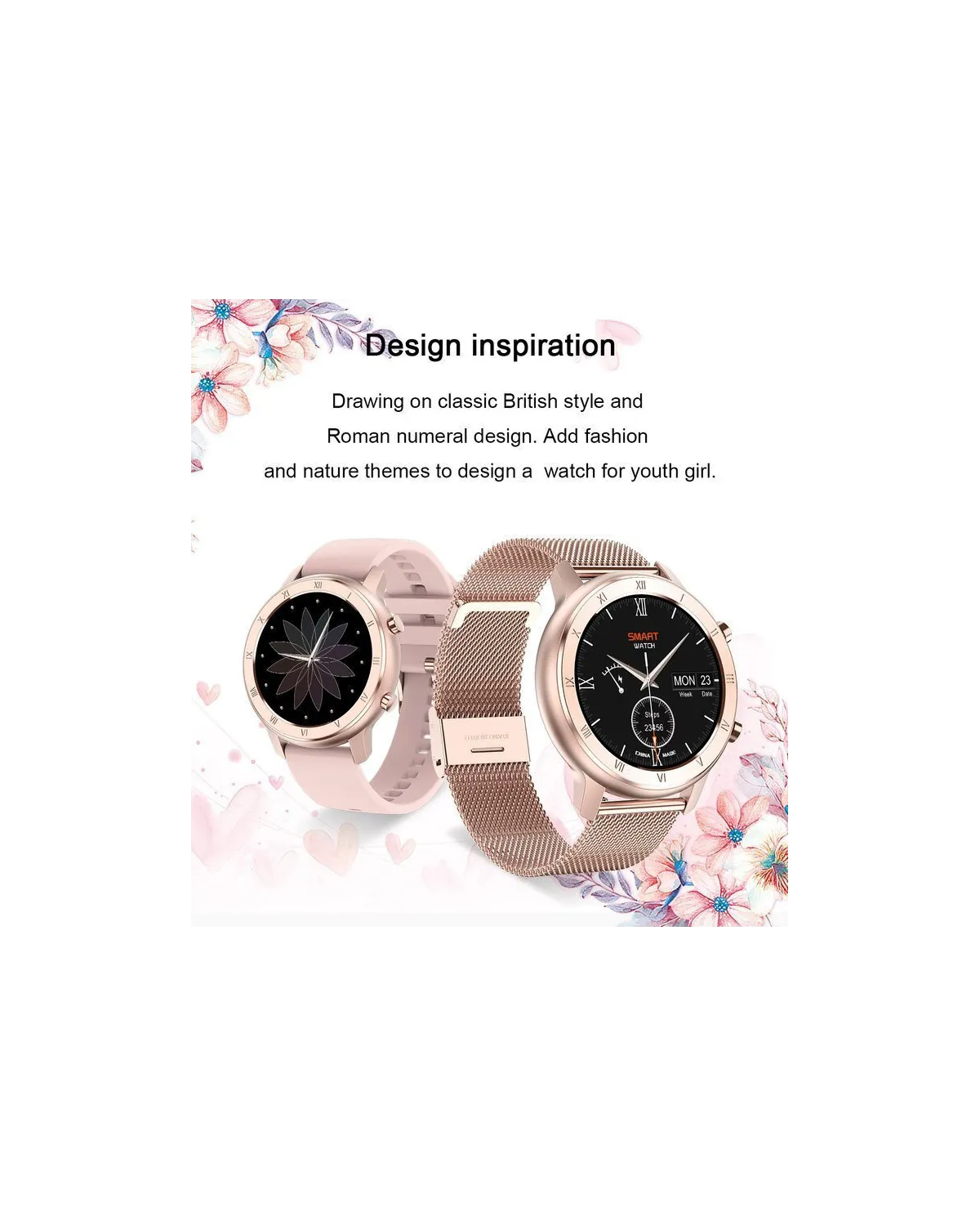 SMARTWATCH UNISEX Pacific 17-3 Bransoleta - srebrna + dodatkowy PASEK (sy010c) SMARTWATCH UNISEX Pacific 17-3 Bransoleta - srebrna + dodatkowy PASEK (sy010c)