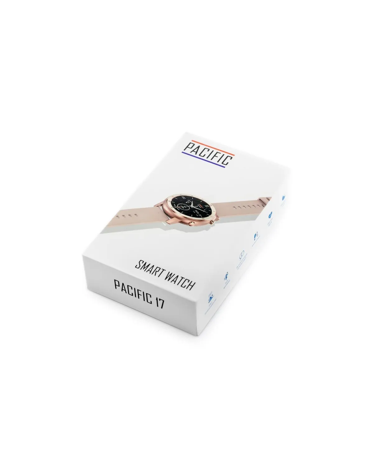 SMARTWATCH UNISEX Pacific 17-3 Bransoleta - srebrna + dodatkowy PASEK (sy010c) SMARTWATCH UNISEX Pacific 17-3 Bransoleta - srebrna + dodatkowy PASEK (sy010c)