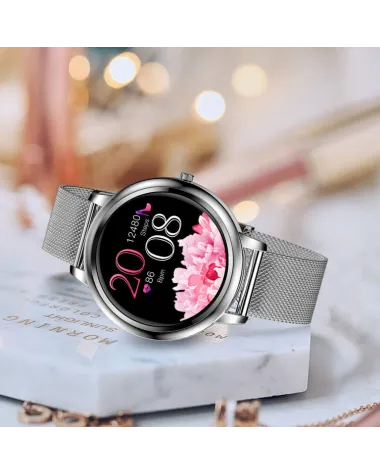 SMARTWATCH DAMSKI PACIFIC 28-1 - CIŚNIENIOMIERZ (zy023a) SMARTWATCH DAMSKI PACIFIC 28-1 - CIŚNIENIOMIERZ (zy023a)