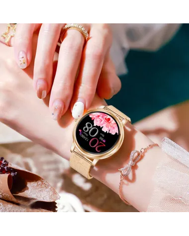 SMARTWATCH DAMSKI PACIFIC 28-1 - CIŚNIENIOMIERZ (zy023a) SMARTWATCH DAMSKI PACIFIC 28-1 - CIŚNIENIOMIERZ (zy023a)