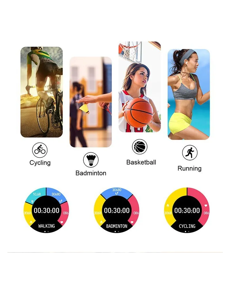SMARTWATCH DAMSKI PACIFIC 28-1 - CIŚNIENIOMIERZ (zy023a) SMARTWATCH DAMSKI PACIFIC 28-1 - CIŚNIENIOMIERZ (zy023a)