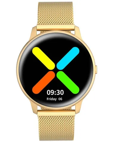 SMARTWATCH UNISEX G. Rossi SW015-5 gold (sg010e)