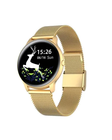 SMARTWATCH UNISEX G. Rossi SW015-5 gold (sg010e)