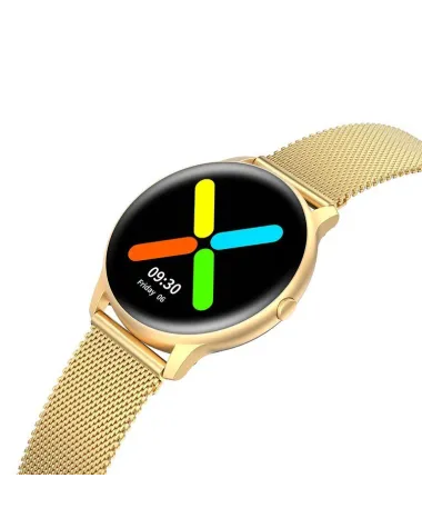 SMARTWATCH UNISEX G. Rossi SW015-5 gold (sg010e)