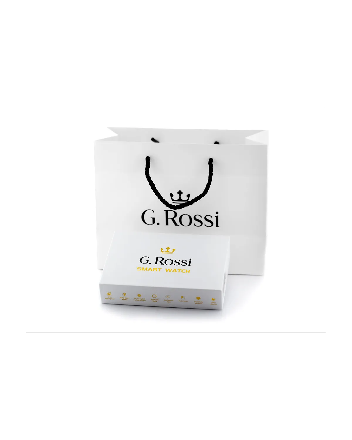 SMARTWATCH UNISEX G. Rossi SW015-5 gold (sg010e) SMARTWATCH UNISEX G. Rossi SW015-5 gold (sg010e)