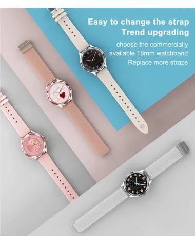 SMARTWATCH DAMSKI PACIFIC 27-3 - CIŚNIENIOMIERZ (sy022c) SMARTWATCH DAMSKI PACIFIC 27-3 - CIŚNIENIOMIERZ (sy022c)