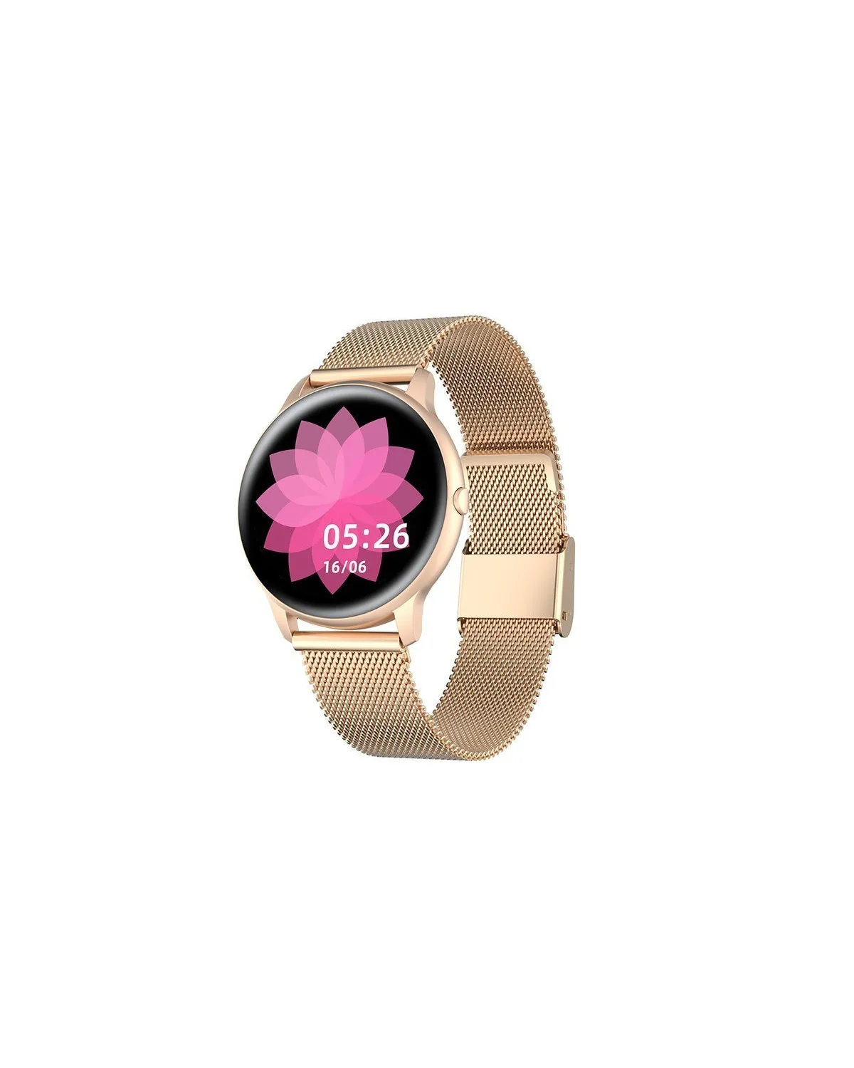SMARTWATCH DAMSKI G. Rossi SW015-4 rosegold (sg010d)