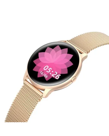SMARTWATCH DAMSKI G. Rossi SW015-4 rosegold (sg010d)