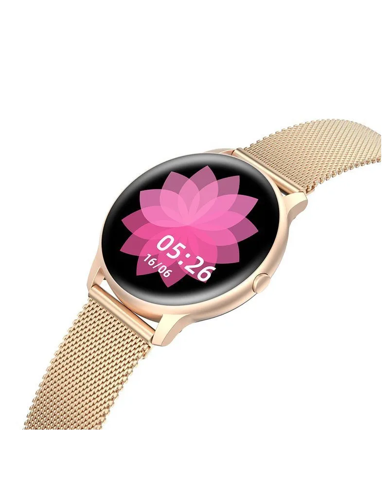SMARTWATCH DAMSKI G. Rossi SW015-4 rosegold (sg010d)
