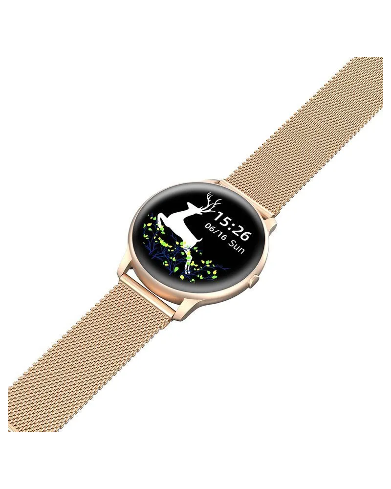 SMARTWATCH DAMSKI G. Rossi SW015-4 rosegold (sg010d)