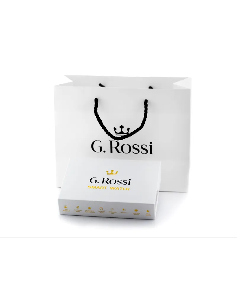 SMARTWATCH DAMSKI G. Rossi SW015-4 rosegold (sg010d)