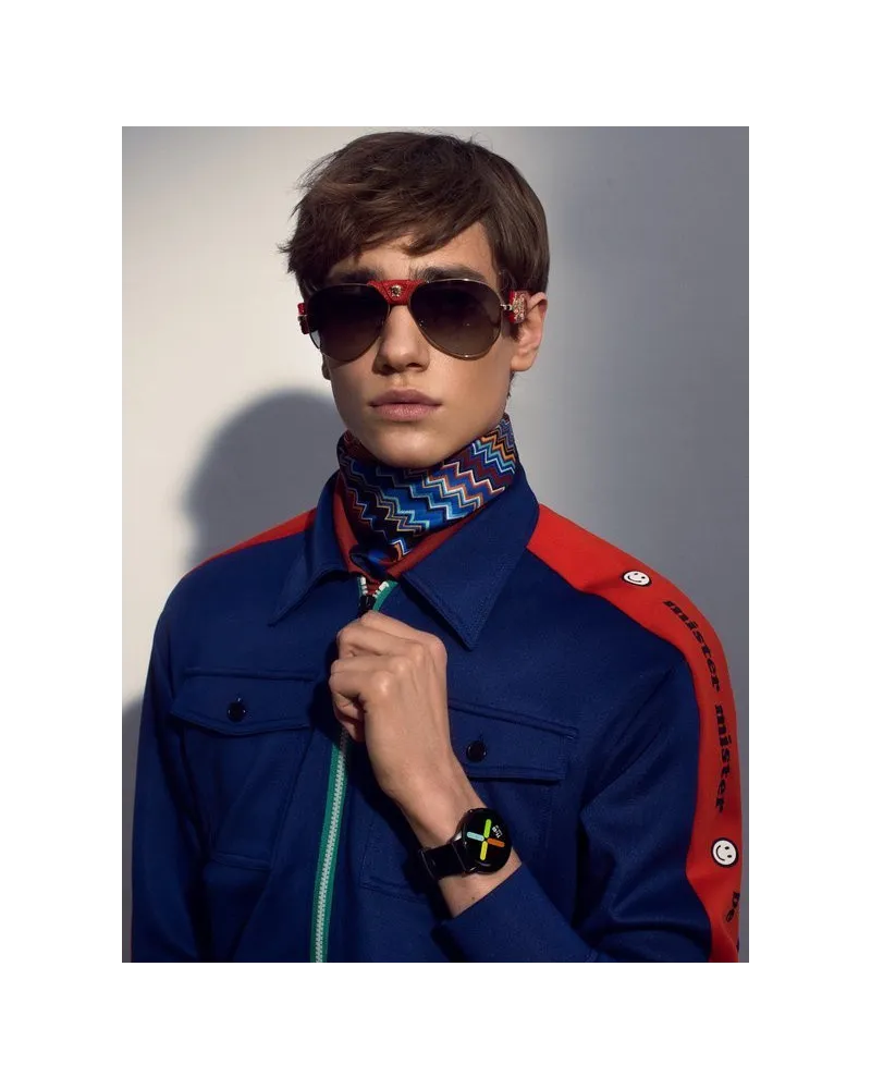 SMARTWATCH DAMSKI G. Rossi SW015-4 rosegold (sg010d)