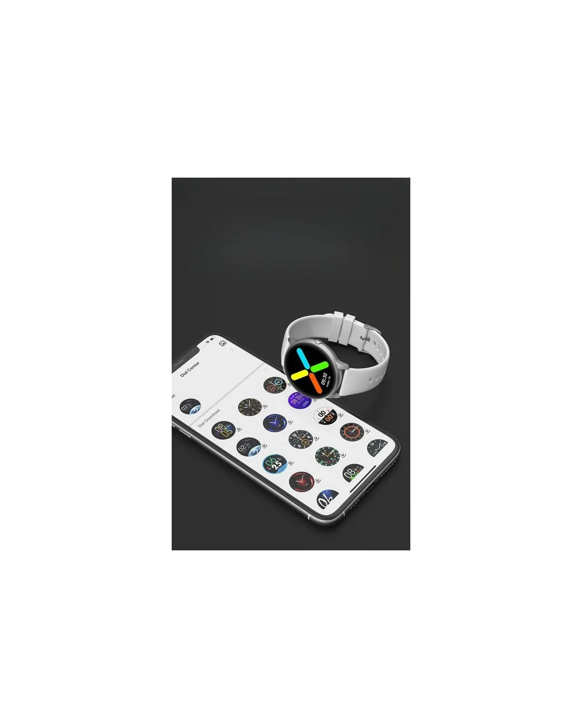 SMARTWATCH DAMSKI G. Rossi SW015-4 rosegold (sg010d)