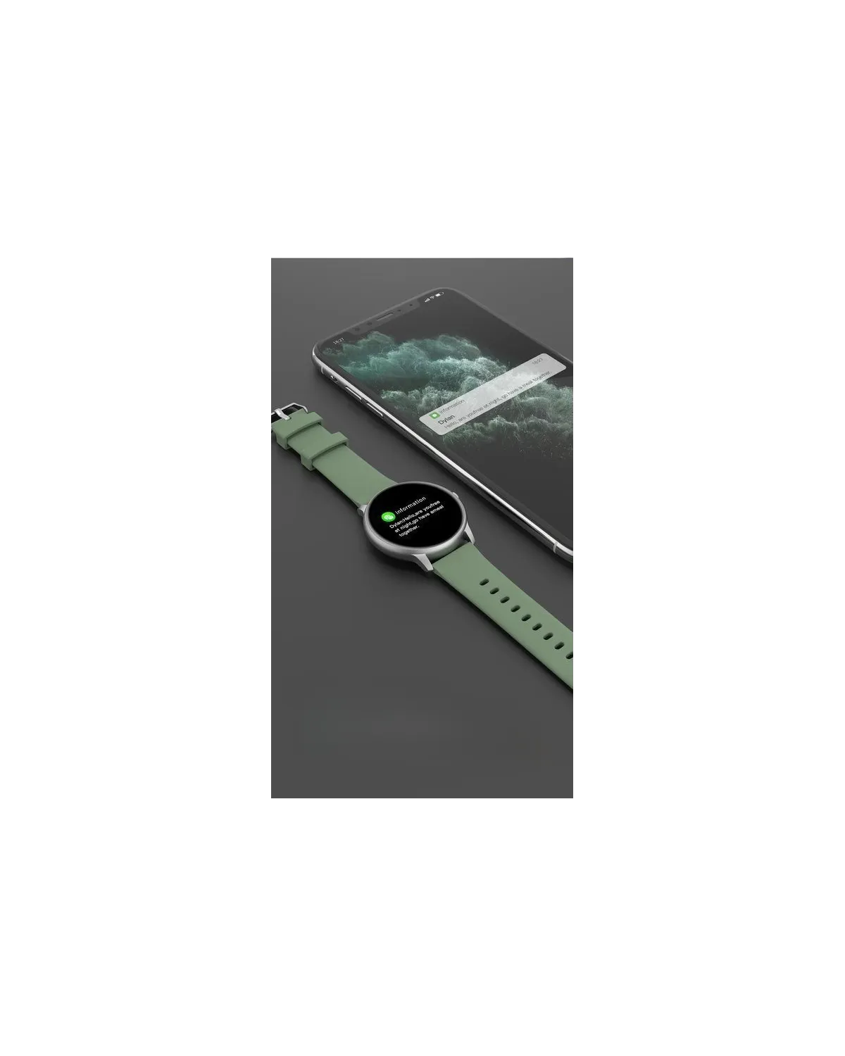 SMARTWATCH DAMSKI G. Rossi SW015-4 rosegold (sg010d)