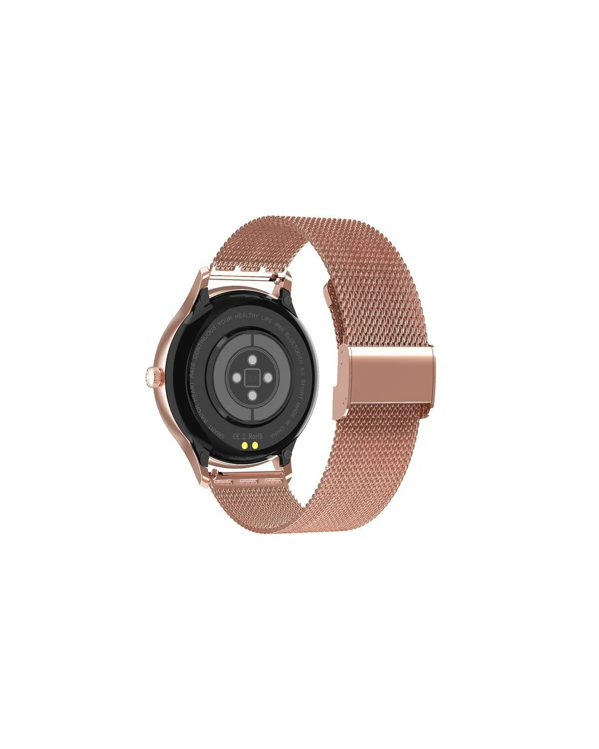 SMARTWATCH DAMSKI PACIFIC 18-2 - BRANSOLETA + PASEK: Rosegold / Biały (sy015b) SMARTWATCH DAMSKI PACIFIC 18-2 - BRANSOLETA + PASEK: Rosegold / Biały (sy015b)