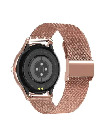 SMARTWATCH DAMSKI PACIFIC 18-2 - BRANSOLETA + PASEK: Rosegold / Biały (sy015b) SMARTWATCH DAMSKI PACIFIC 18-2 - BRANSOLETA + PASEK: Rosegold / Biały (sy015b)