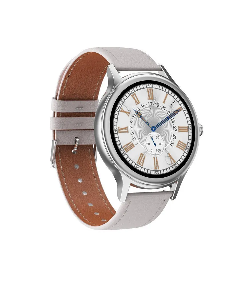 SMARTWATCH DAMSKI PACIFIC 18-2 - BRANSOLETA + PASEK: Rosegold / Biały (sy015b) SMARTWATCH DAMSKI PACIFIC 18-2 - BRANSOLETA + PASEK: Rosegold / Biały (sy015b)