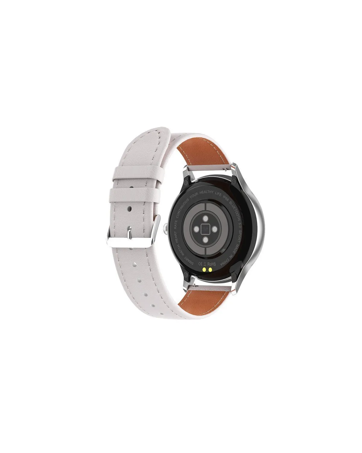 SMARTWATCH DAMSKI PACIFIC 18-2 - BRANSOLETA + PASEK: Rosegold / Biały (sy015b) SMARTWATCH DAMSKI PACIFIC 18-2 - BRANSOLETA + PASEK: Rosegold / Biały (sy015b)