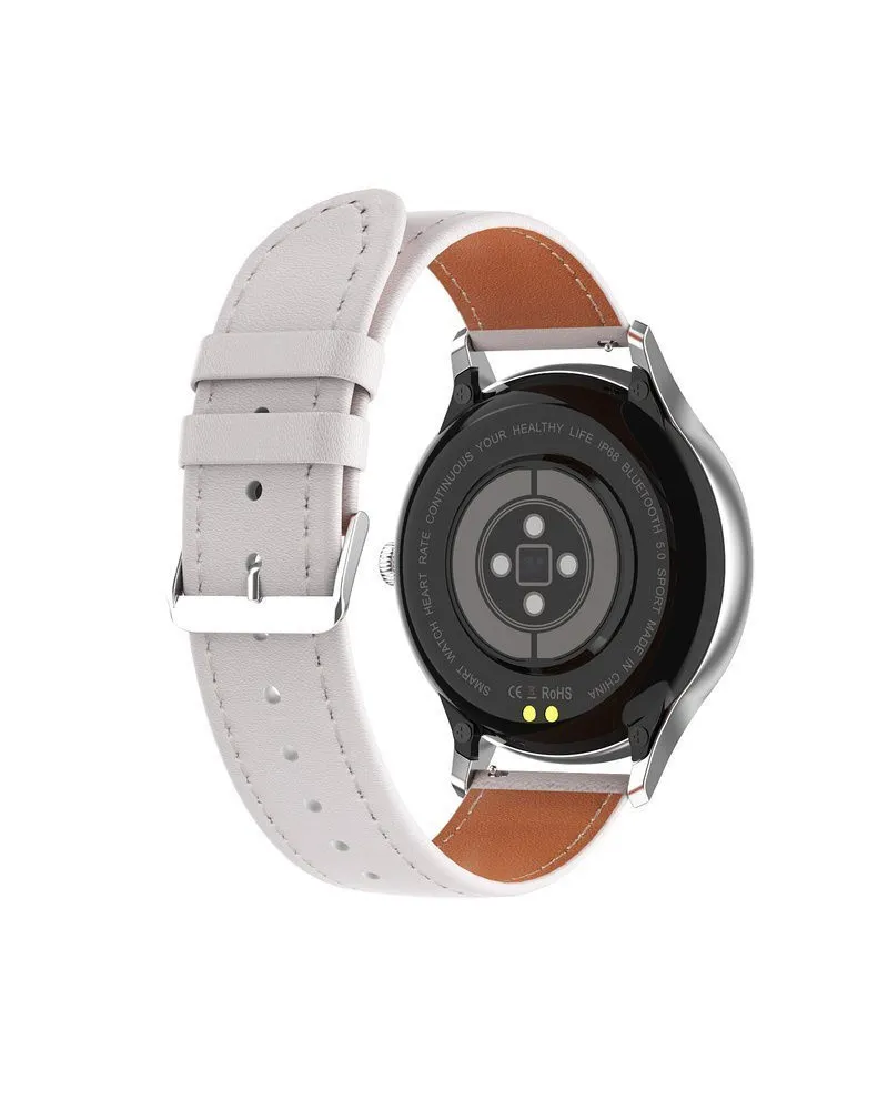 SMARTWATCH DAMSKI PACIFIC 18-2 - BRANSOLETA + PASEK: Rosegold / Biały (sy015b) SMARTWATCH DAMSKI PACIFIC 18-2 - BRANSOLETA + PASEK: Rosegold / Biały (sy015b)
