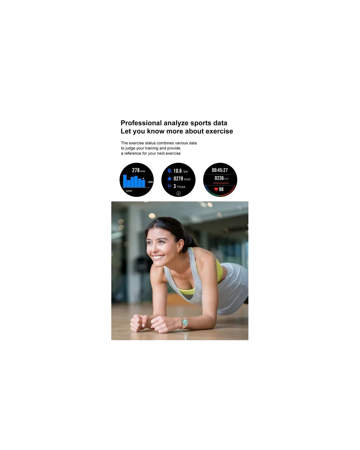 SMARTWATCH DAMSKI PACIFIC 18-2 - BRANSOLETA + PASEK: Rosegold / Biały (sy015b) SMARTWATCH DAMSKI PACIFIC 18-2 - BRANSOLETA + PASEK: Rosegold / Biały (sy015b)