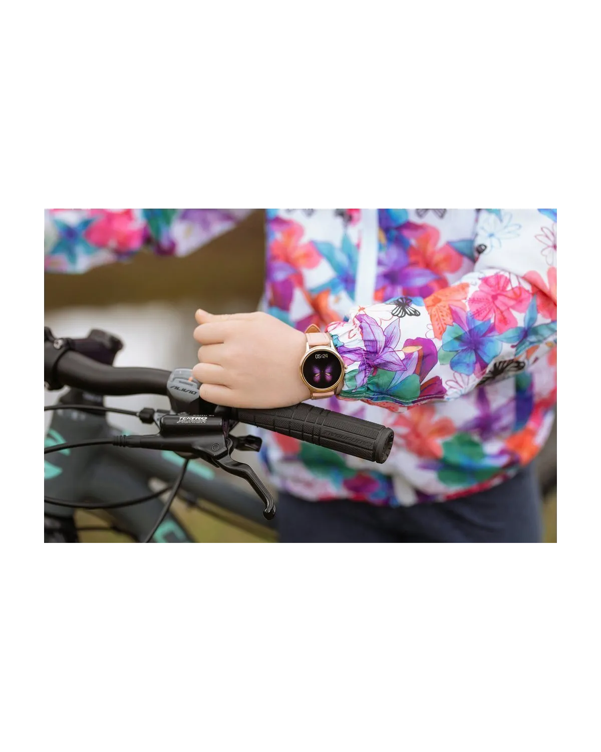 SMARTWATCH DAMSKI PACIFIC 18-2 - BRANSOLETA + PASEK: Rosegold / Biały (sy015b) SMARTWATCH DAMSKI PACIFIC 18-2 - BRANSOLETA + PASEK: Rosegold / Biały (sy015b)