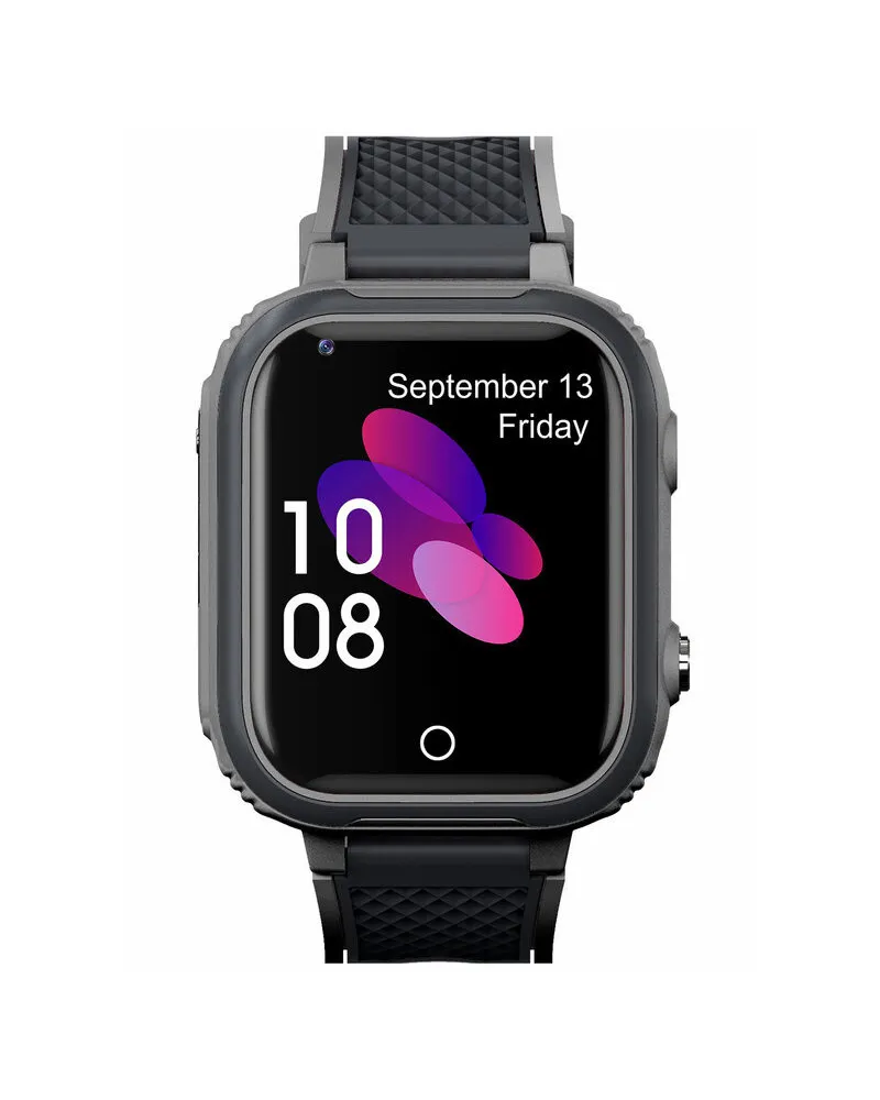 SMARTWATCH DZIECIĘCY PACIFIC 30-1 KIDS - black (sy026a)
