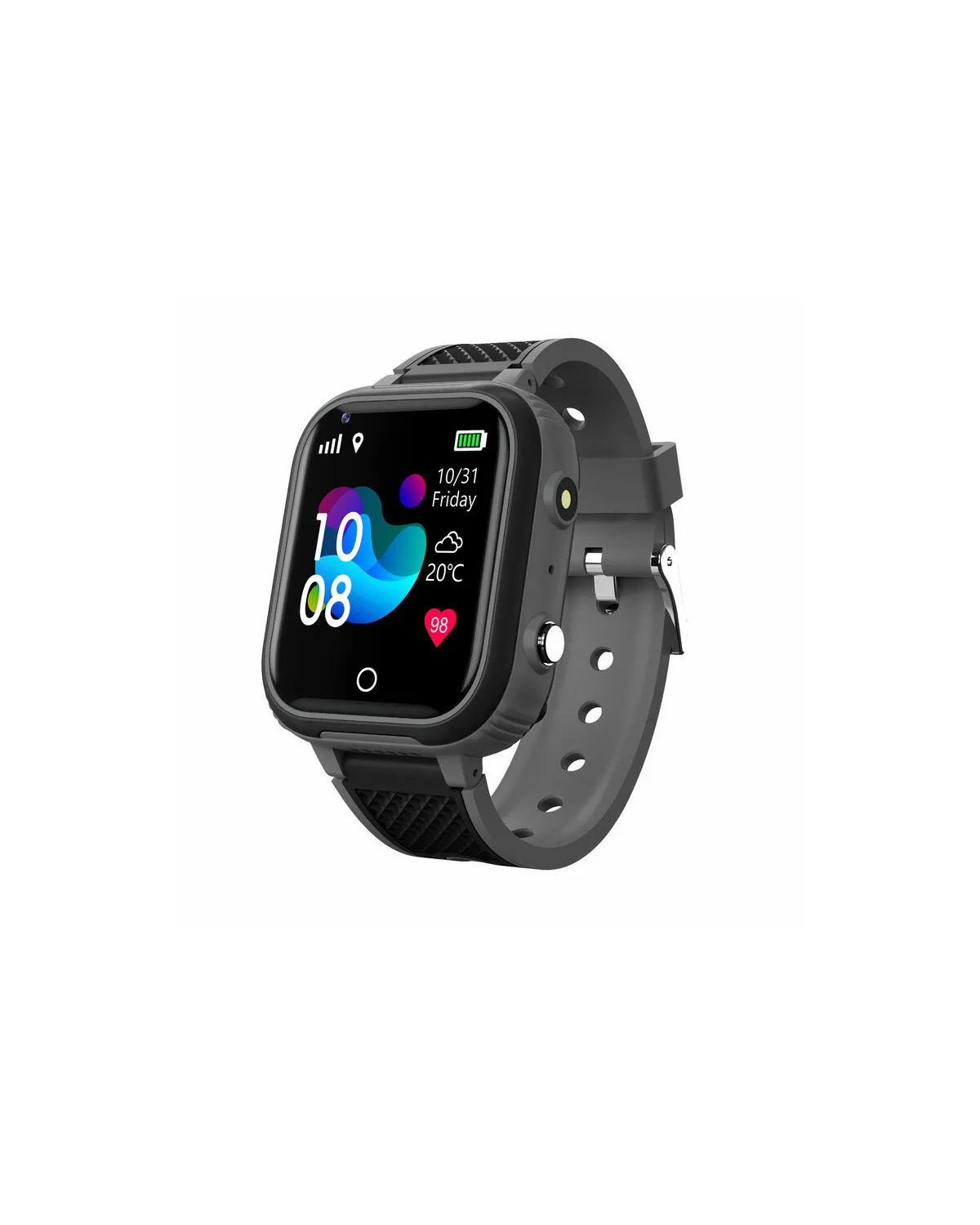 SMARTWATCH DZIECIĘCY PACIFIC 30-1 KIDS - black (sy026a)