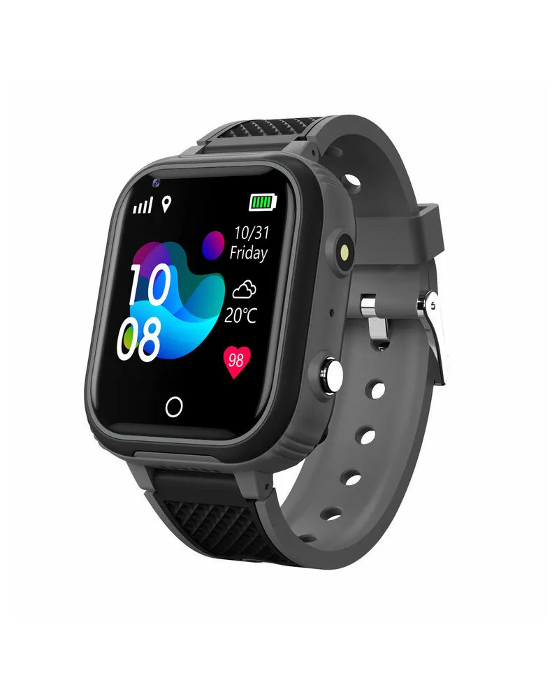 SMARTWATCH DZIECIĘCY PACIFIC 30-1 KIDS - black (sy026a)