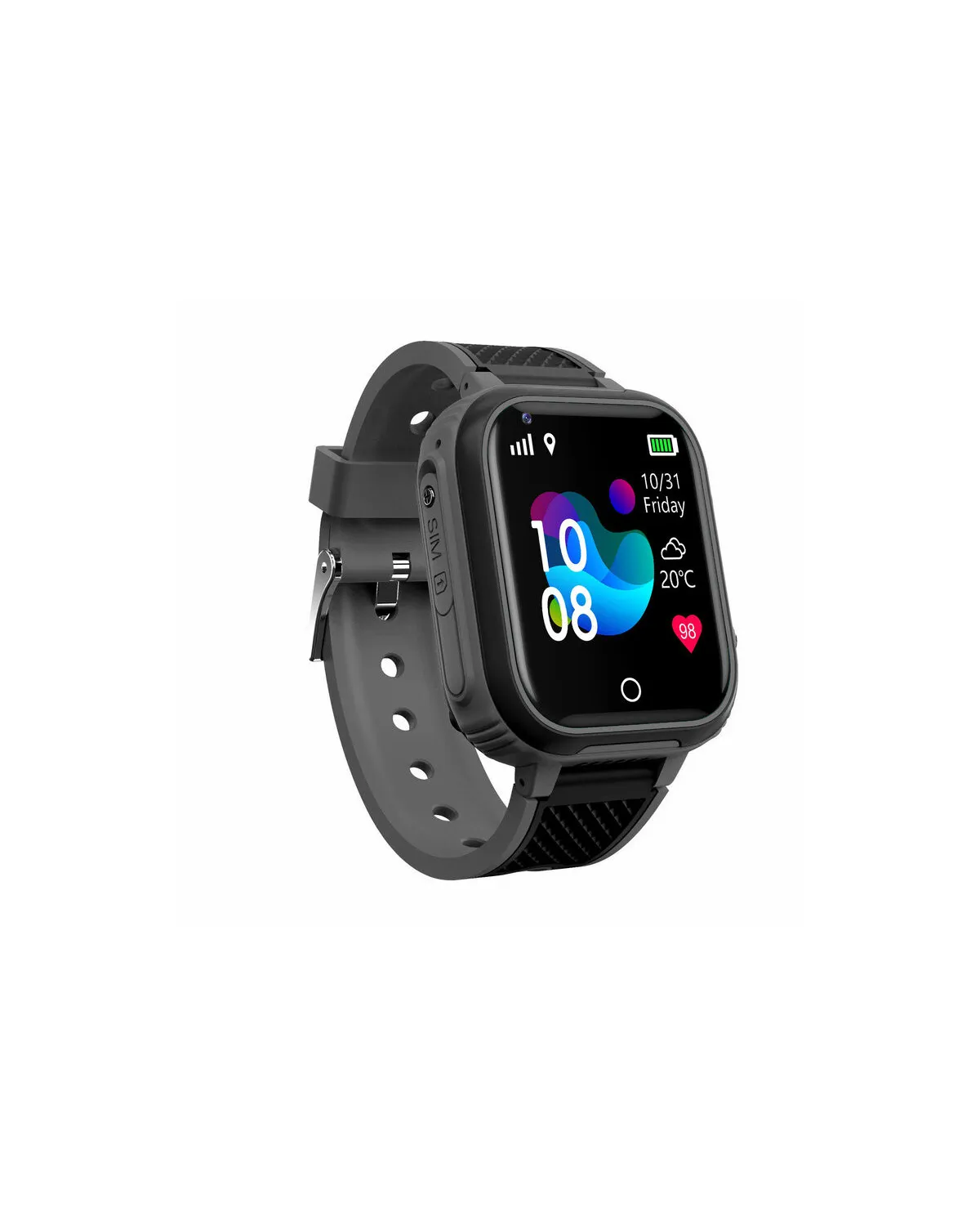 SMARTWATCH DZIECIĘCY PACIFIC 30-1 KIDS - black (sy026a)