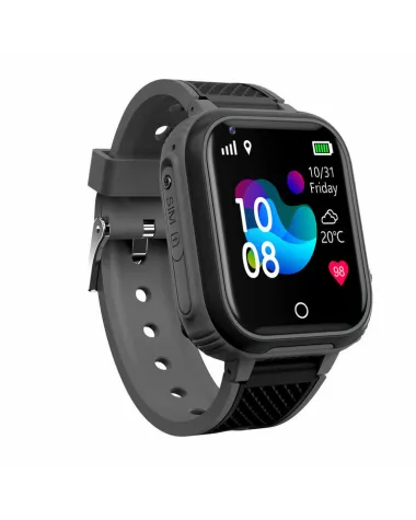 SMARTWATCH DZIECIĘCY PACIFIC 30-1 KIDS - black (sy026a)