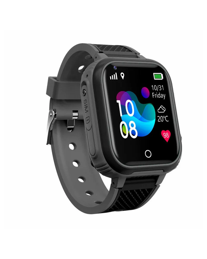 SMARTWATCH DZIECIĘCY PACIFIC 30-1 KIDS - black (sy026a)
