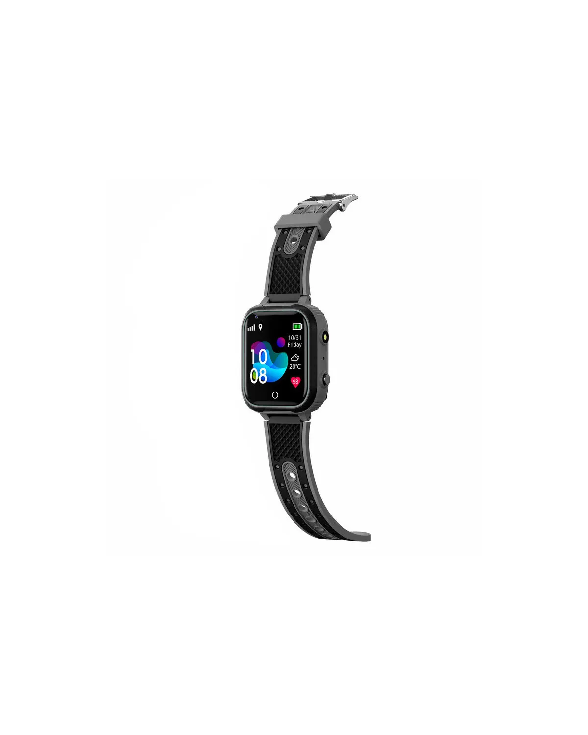 SMARTWATCH DZIECIĘCY PACIFIC 30-1 KIDS - black (sy026a)