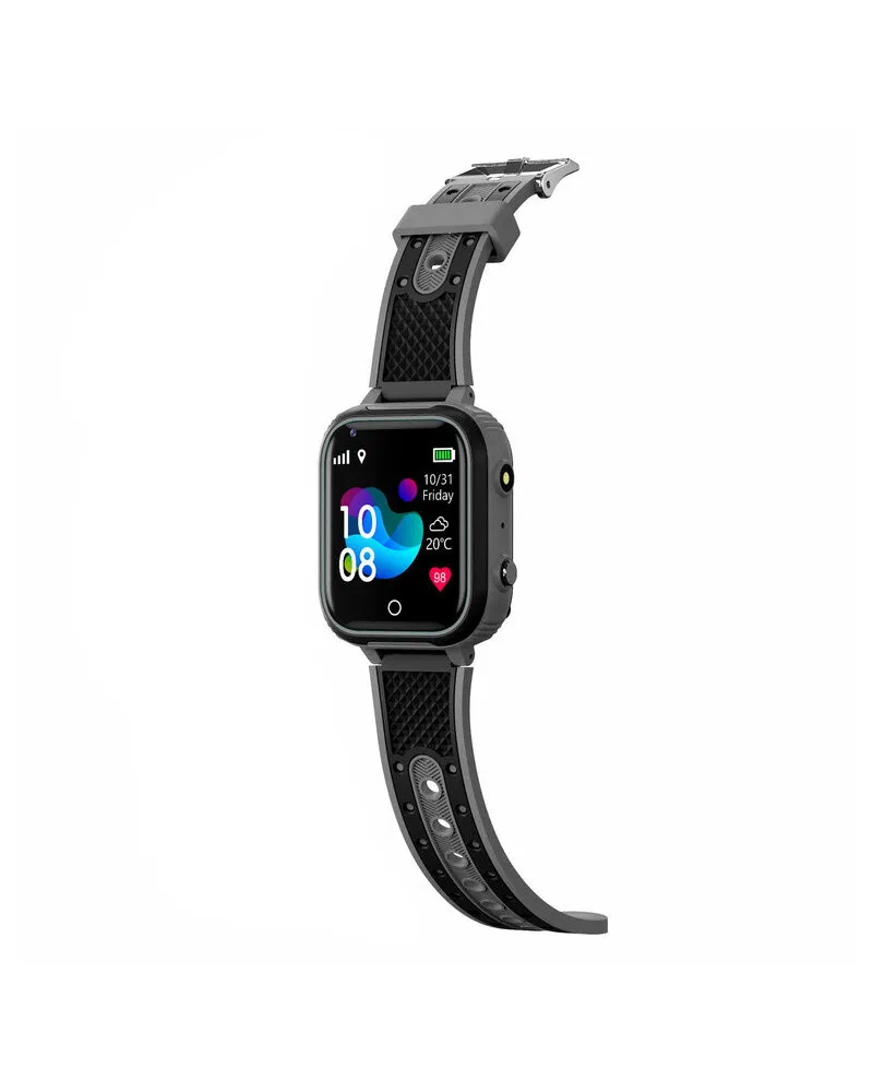 SMARTWATCH DZIECIĘCY PACIFIC 30-1 KIDS - black (sy026a)