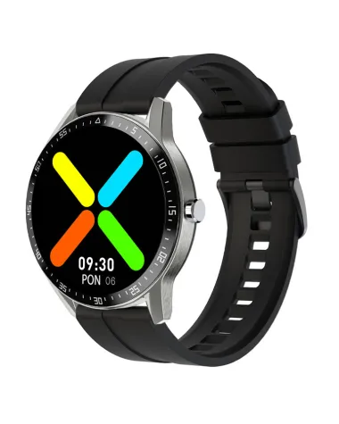 SMARTWATCH MĘSKI G. Rossi SW018-1 silver/black (sg012a) WŁASNE TARCZE SMARTWATCH MĘSKI G. Rossi SW018-1 silver/black (sg012a) WŁASNE TARCZE