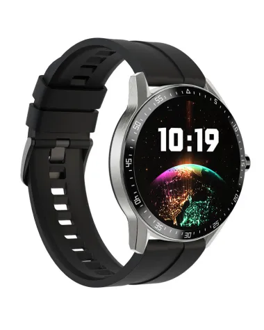 SMARTWATCH MĘSKI G. Rossi SW018-1 silver/black (sg012a) WŁASNE TARCZE SMARTWATCH MĘSKI G. Rossi SW018-1 silver/black (sg012a) WŁASNE TARCZE