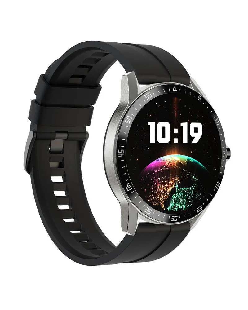 SMARTWATCH MĘSKI G. Rossi SW018-1 silver/black (sg012a) WŁASNE TARCZE SMARTWATCH MĘSKI G. Rossi SW018-1 silver/black (sg012a) WŁASNE TARCZE