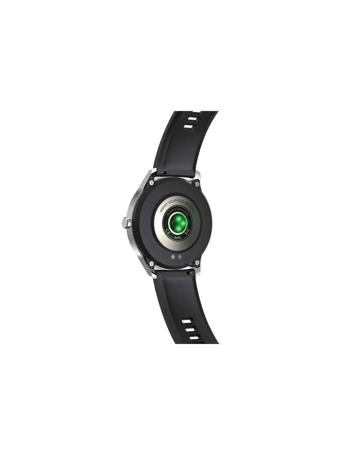 SMARTWATCH MĘSKI G. Rossi SW018-1 silver/black (sg012a) WŁASNE TARCZE SMARTWATCH MĘSKI G. Rossi SW018-1 silver/black (sg012a) WŁASNE TARCZE
