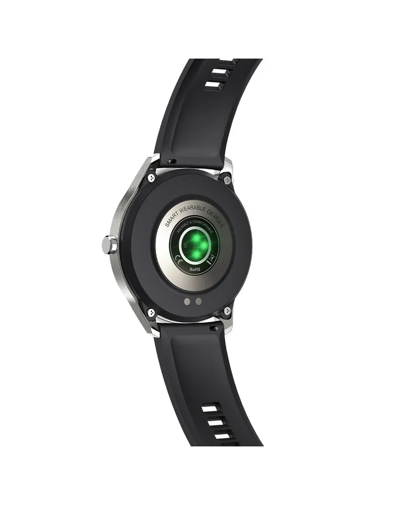 SMARTWATCH MĘSKI G. Rossi SW018-1 silver/black (sg012a) WŁASNE TARCZE SMARTWATCH MĘSKI G. Rossi SW018-1 silver/black (sg012a) WŁASNE TARCZE